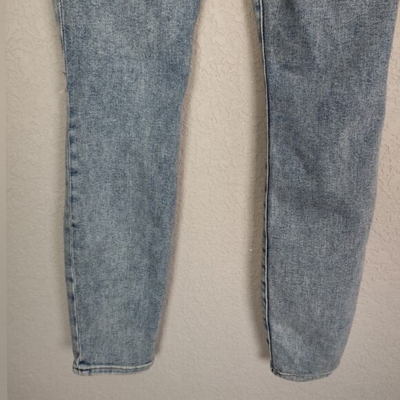 Good American Good Legs Skinny Distressed in Indigo Size 6/28 - Picture 15 of 16